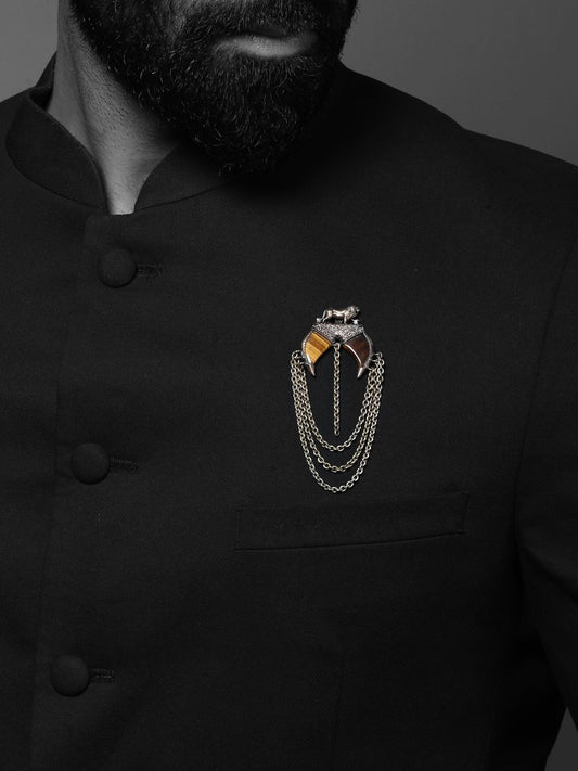 The Dangled Lion Brooch