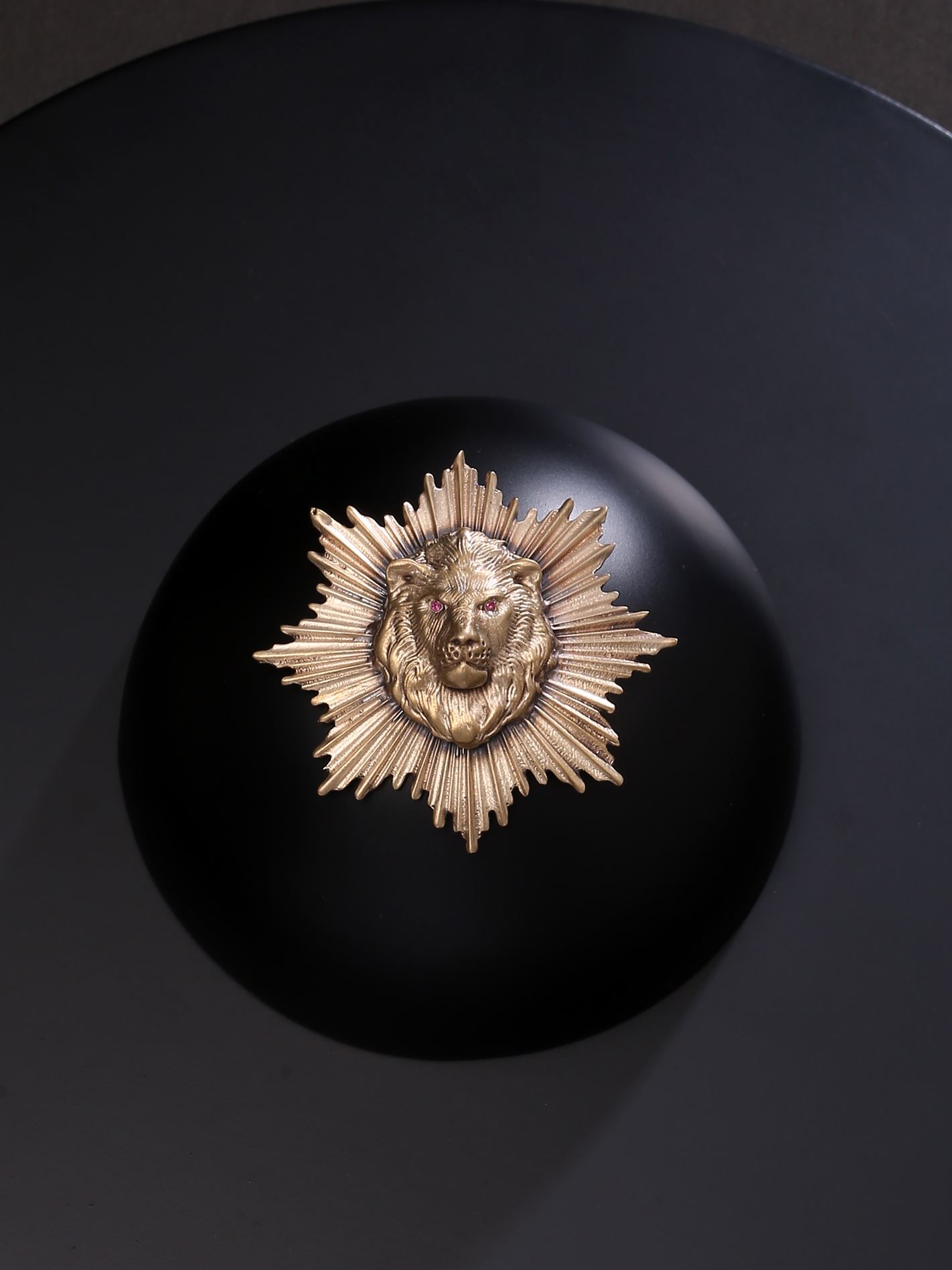 The Lion Power Brooch