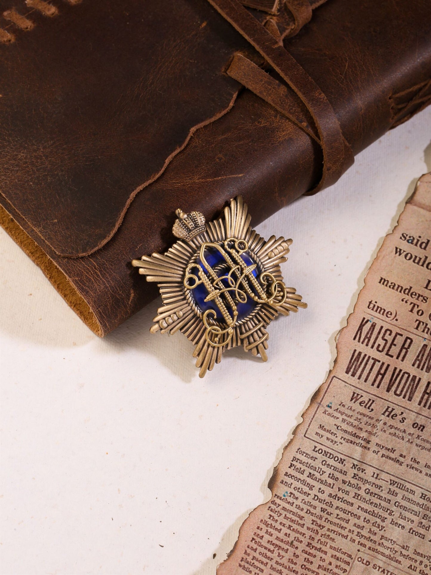 The Emblem Brooch