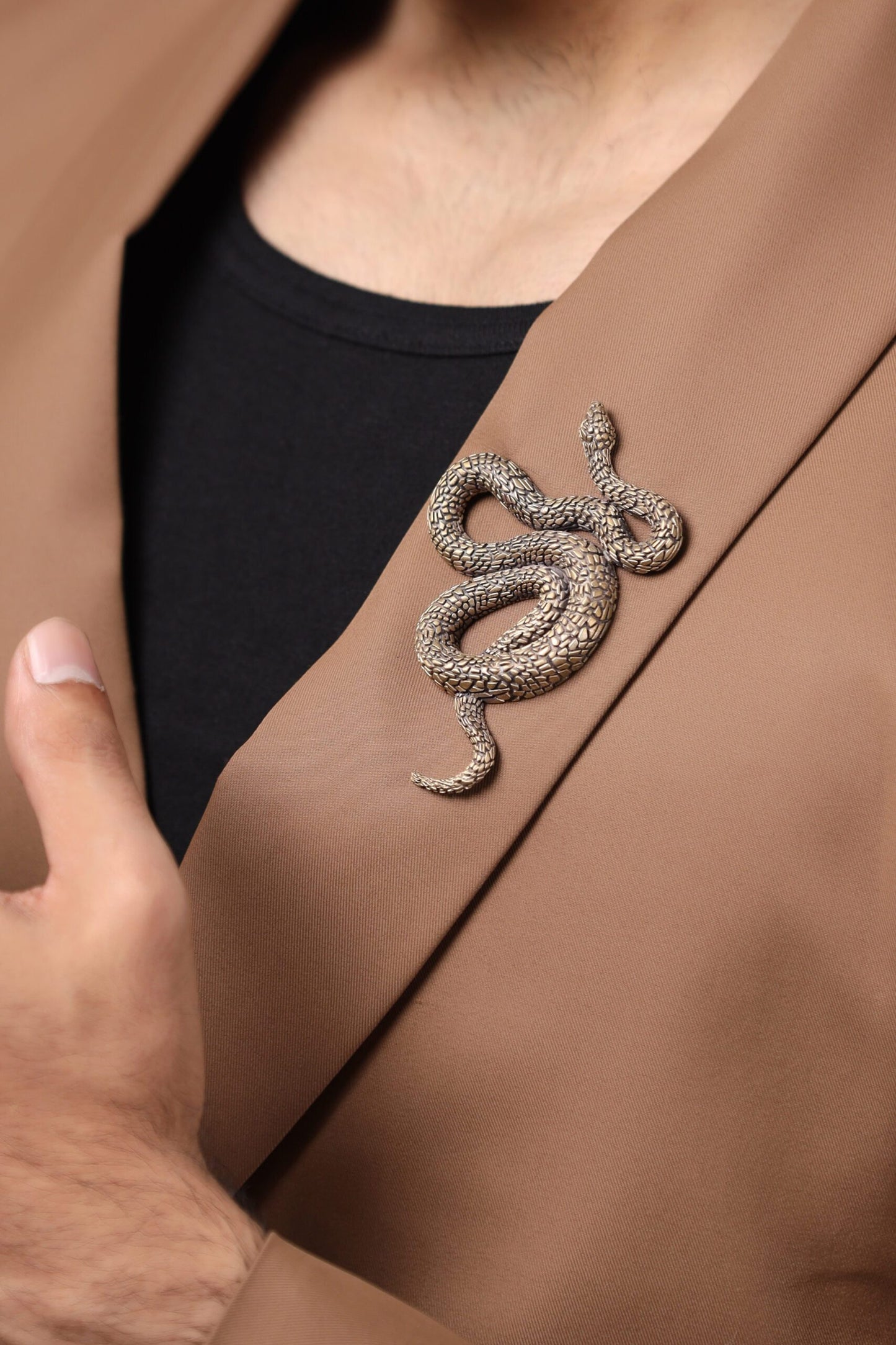 Slytherine brooch