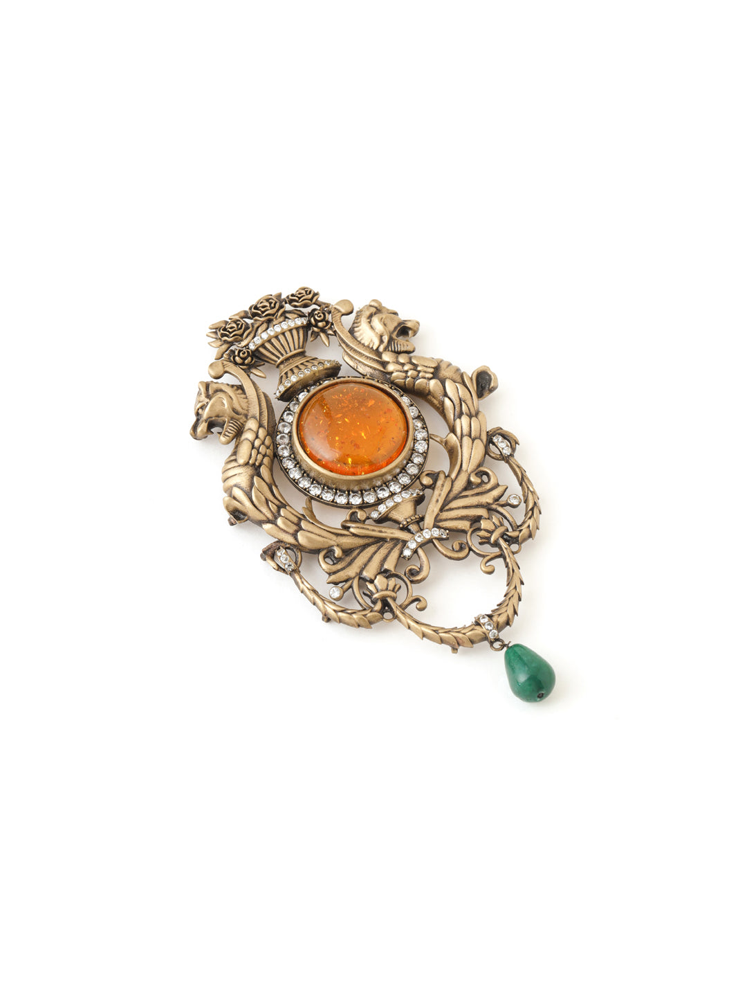 Crowning Bliss Brooch