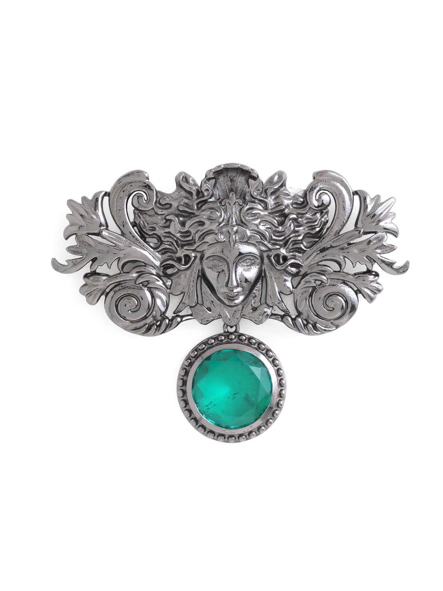 Medusa Brooch