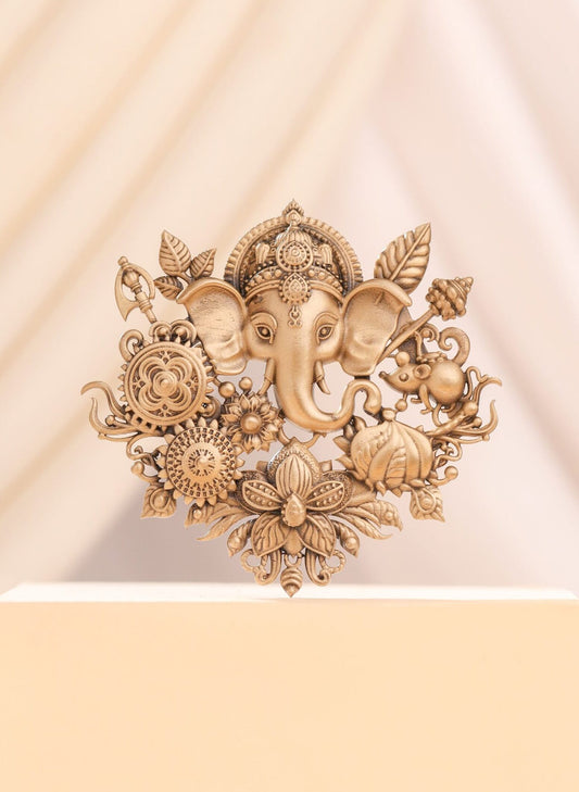 Divine Ganapati Brooch