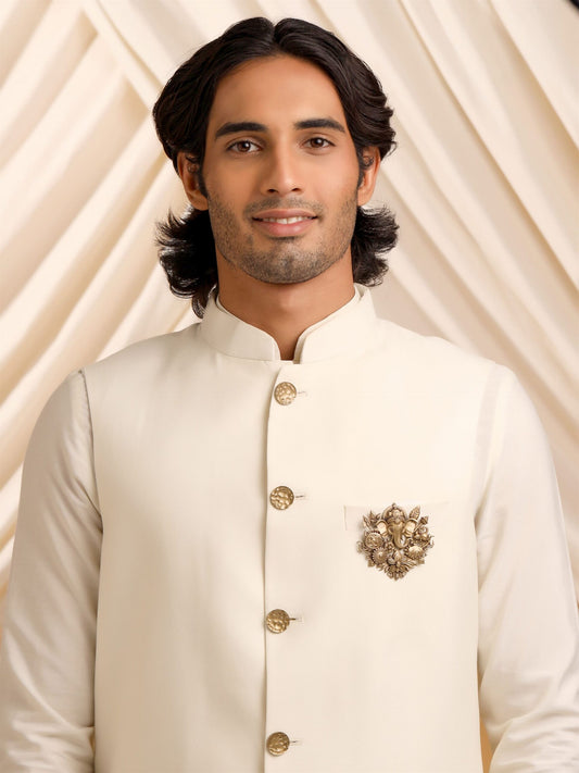 Divine Ganapati Brooch