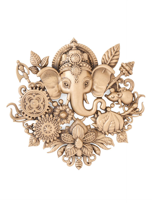 Divine Ganapati Brooch