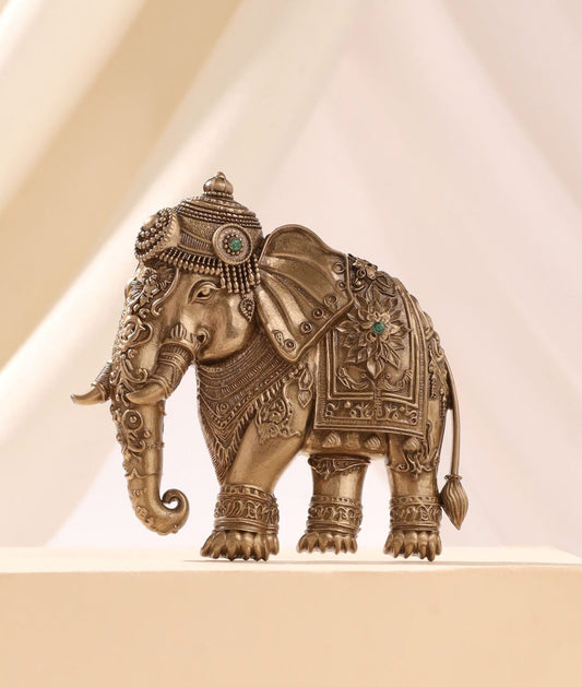 Royal Elephant Regal Brooch