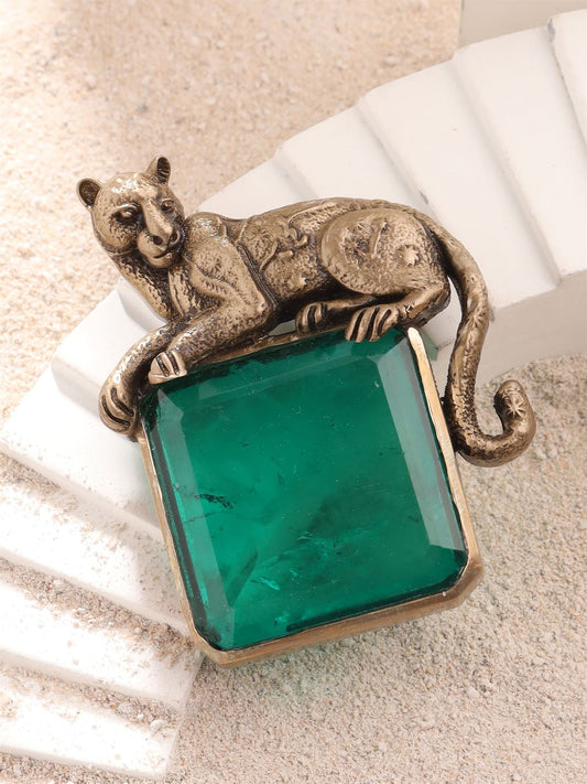 Panther's Pride Brooch