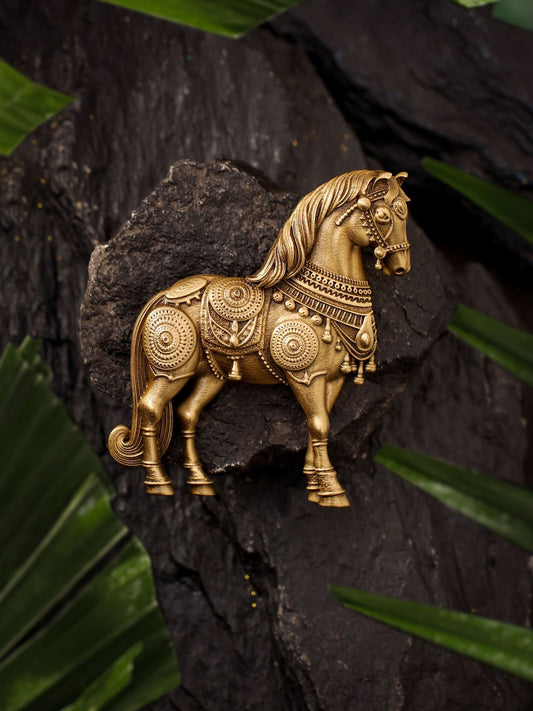 Stallion's Legacy Brooch