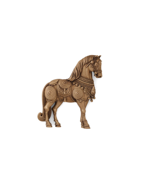 Stallion's Legacy Brooch