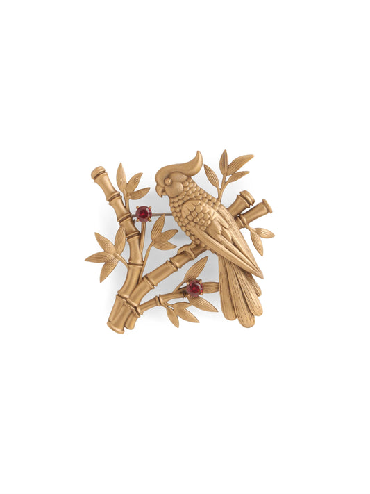 Rudra Bird Brooch