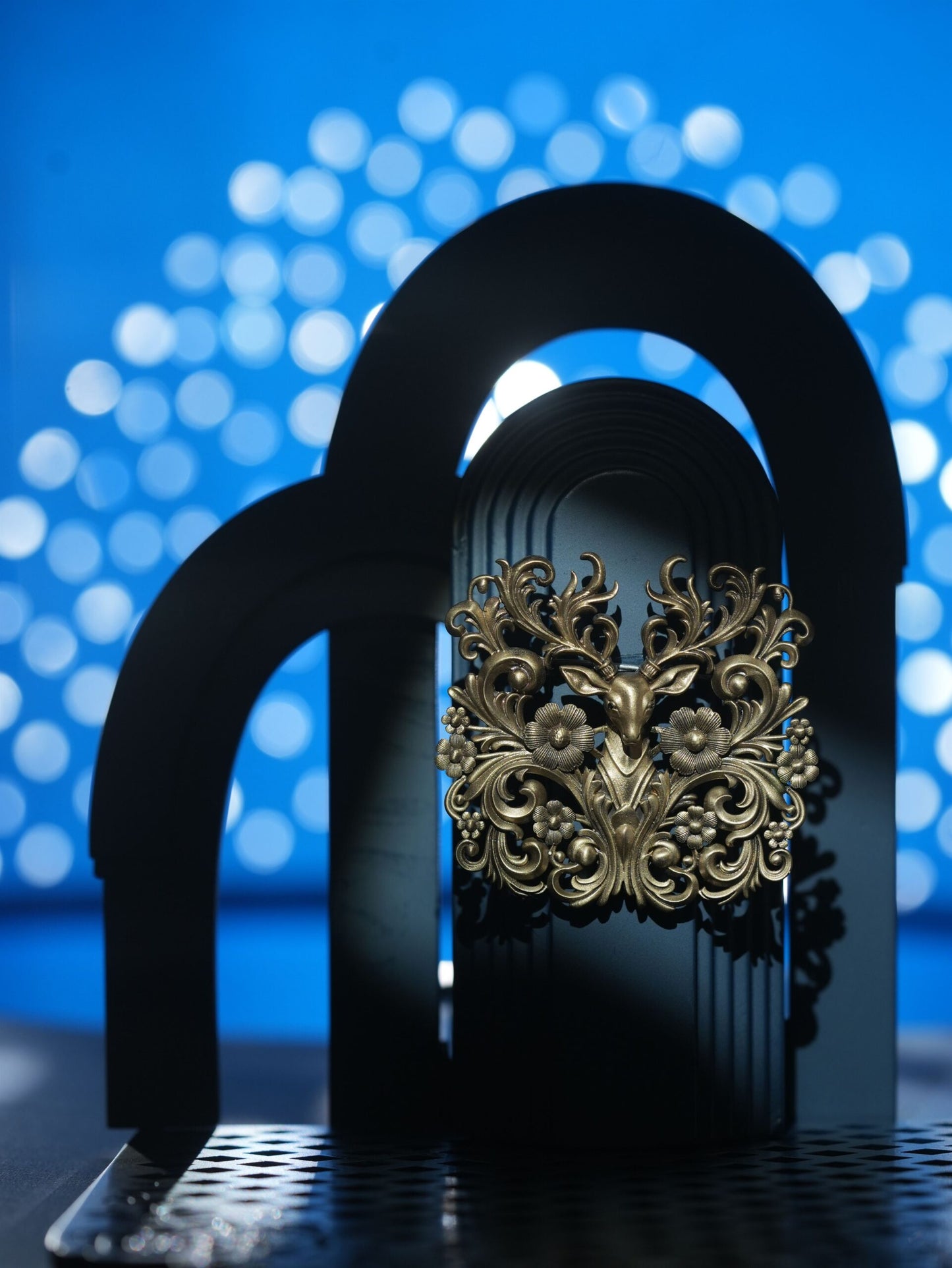 The Antler Majesty Brooch