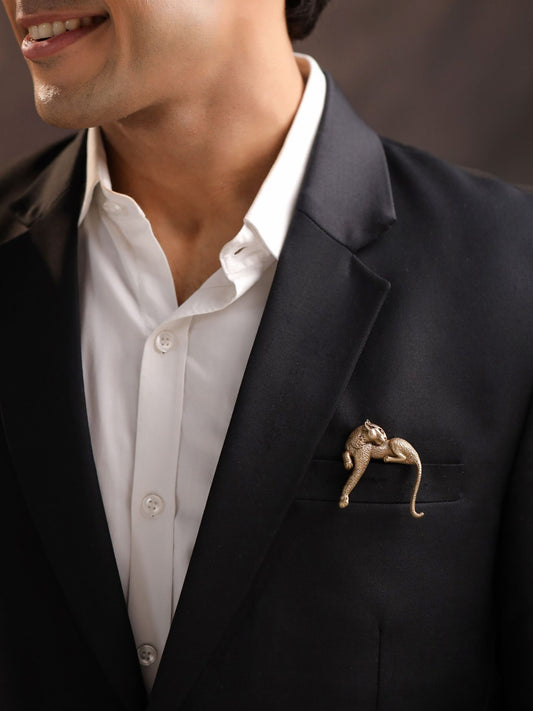 Silent Stalker Brooch