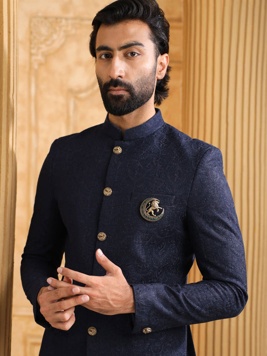 Crowned Heritage Brooch