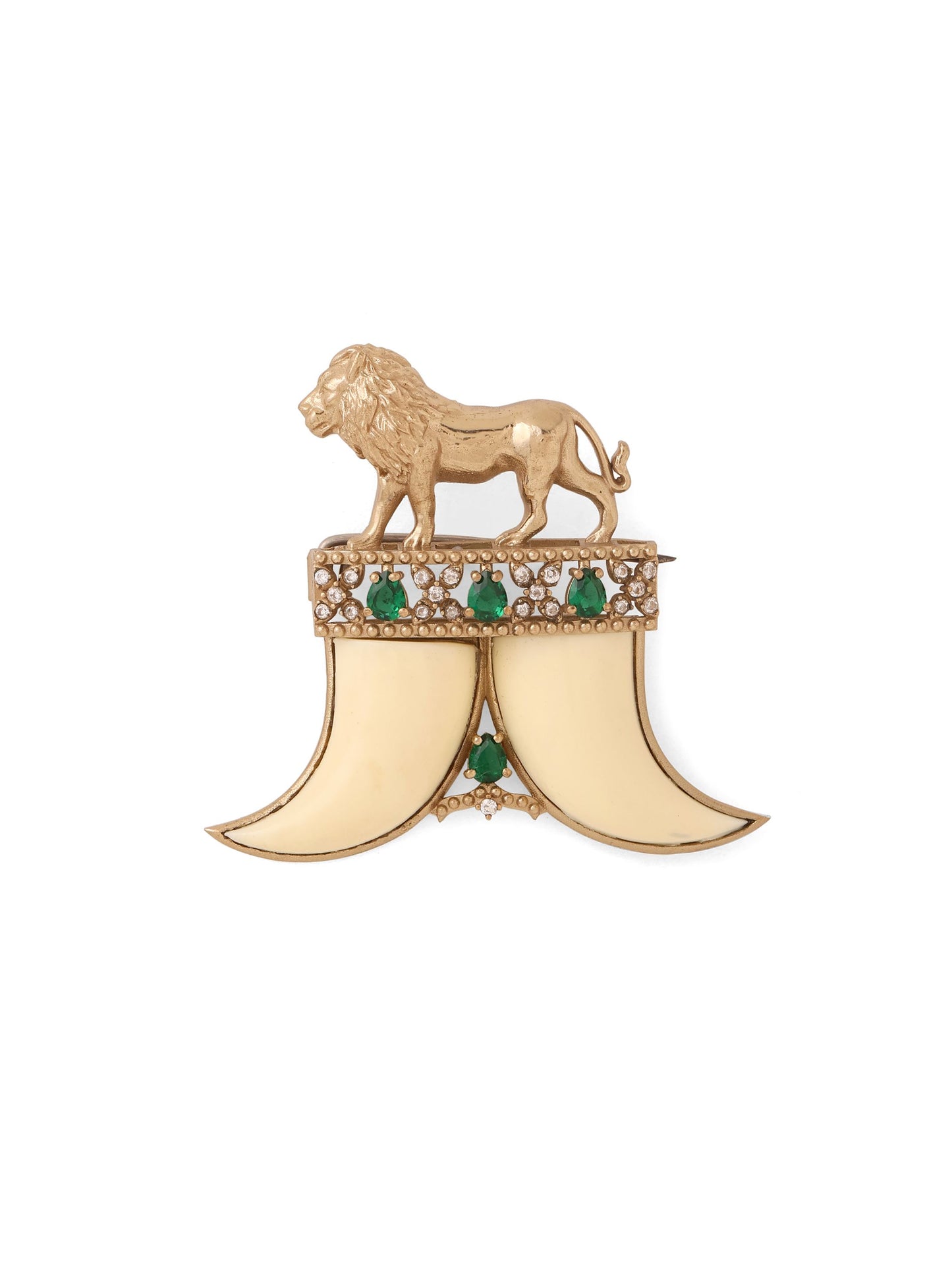 Celestial Lion Brooch
