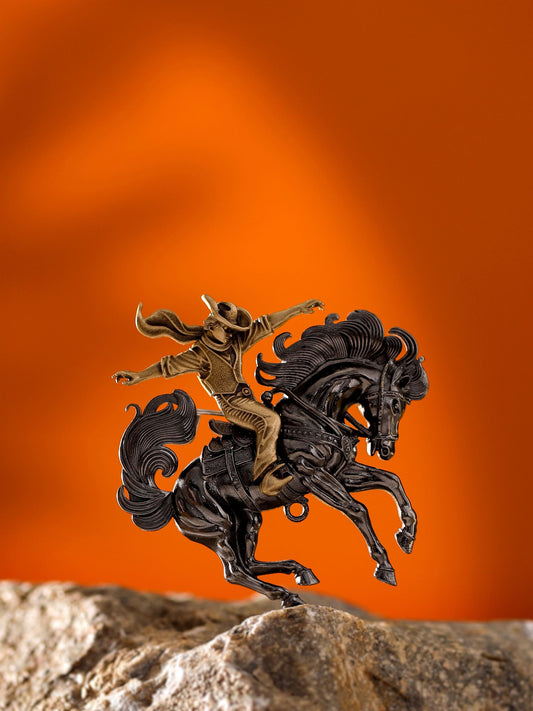 Emerald Winged Eagle Brooch