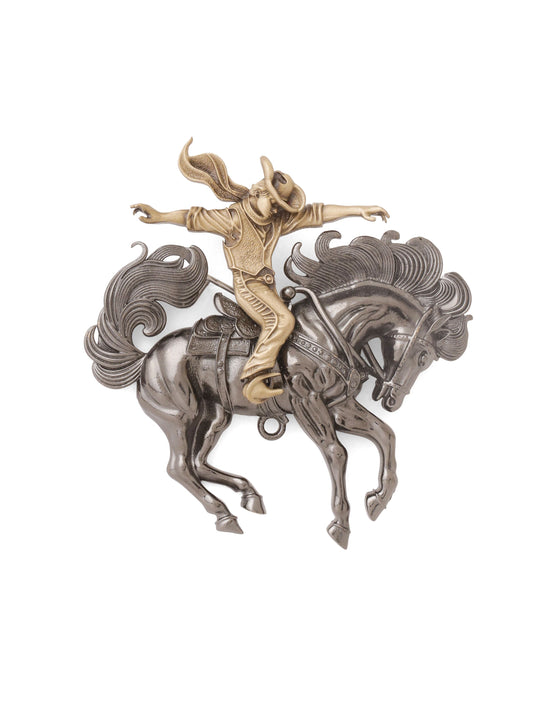 Emerald Winged Eagle Brooch