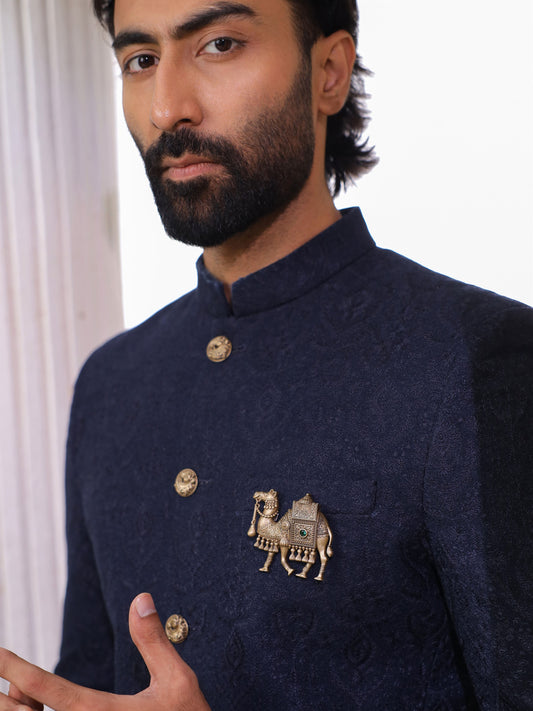 Regal Camel Brooch