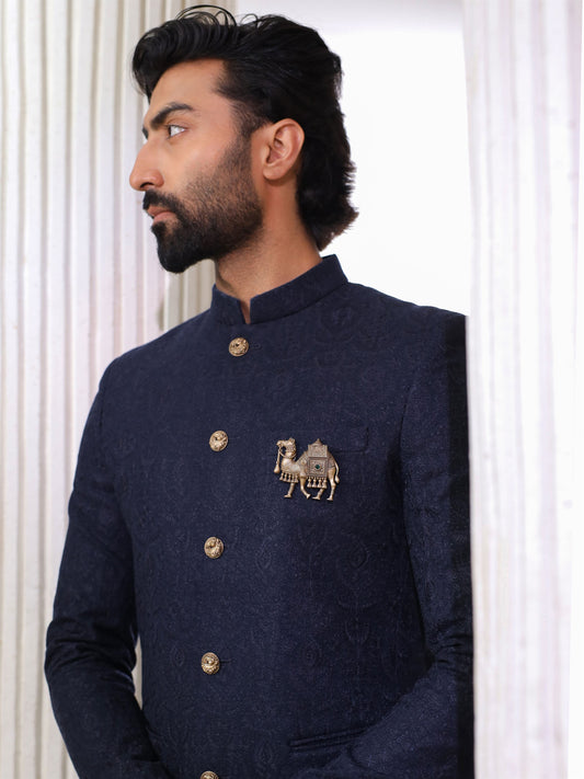 Regal Camel Brooch