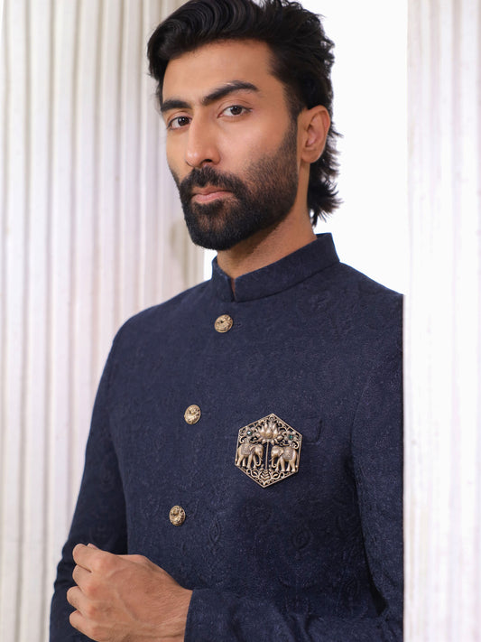 Gajkamal Brooch