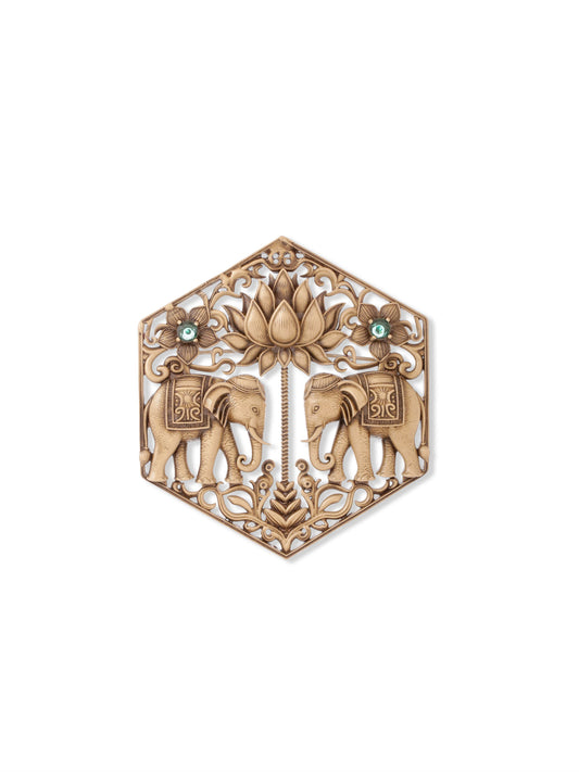 Gajkamal Brooch