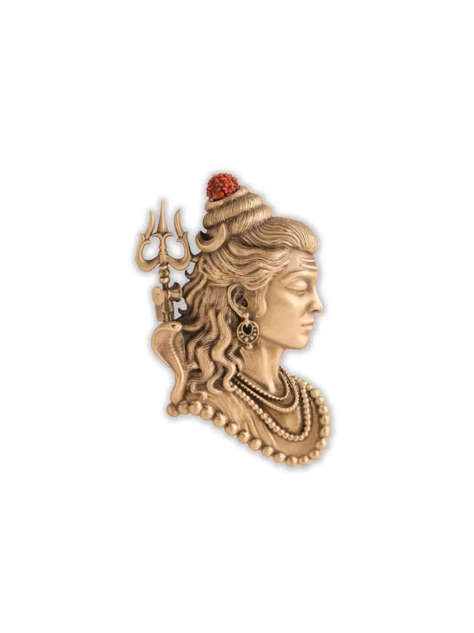 Eternal Shiva Grace Brooch