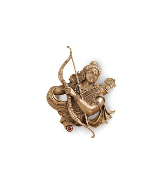 Veer Shri Ram Brooch