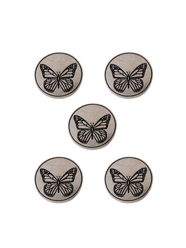 Dainty Butterfly Buttons