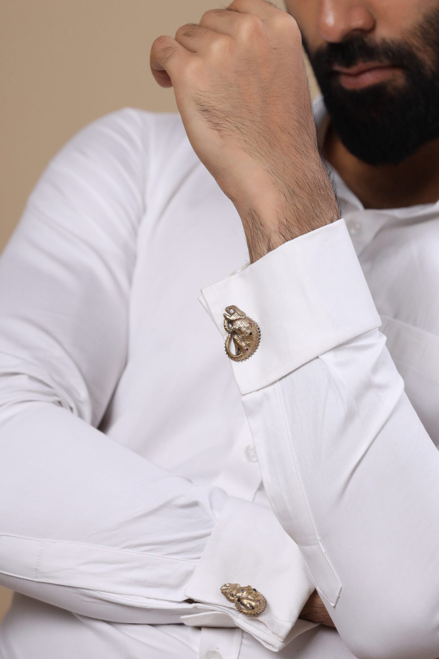 Chameoleone cufflinks
