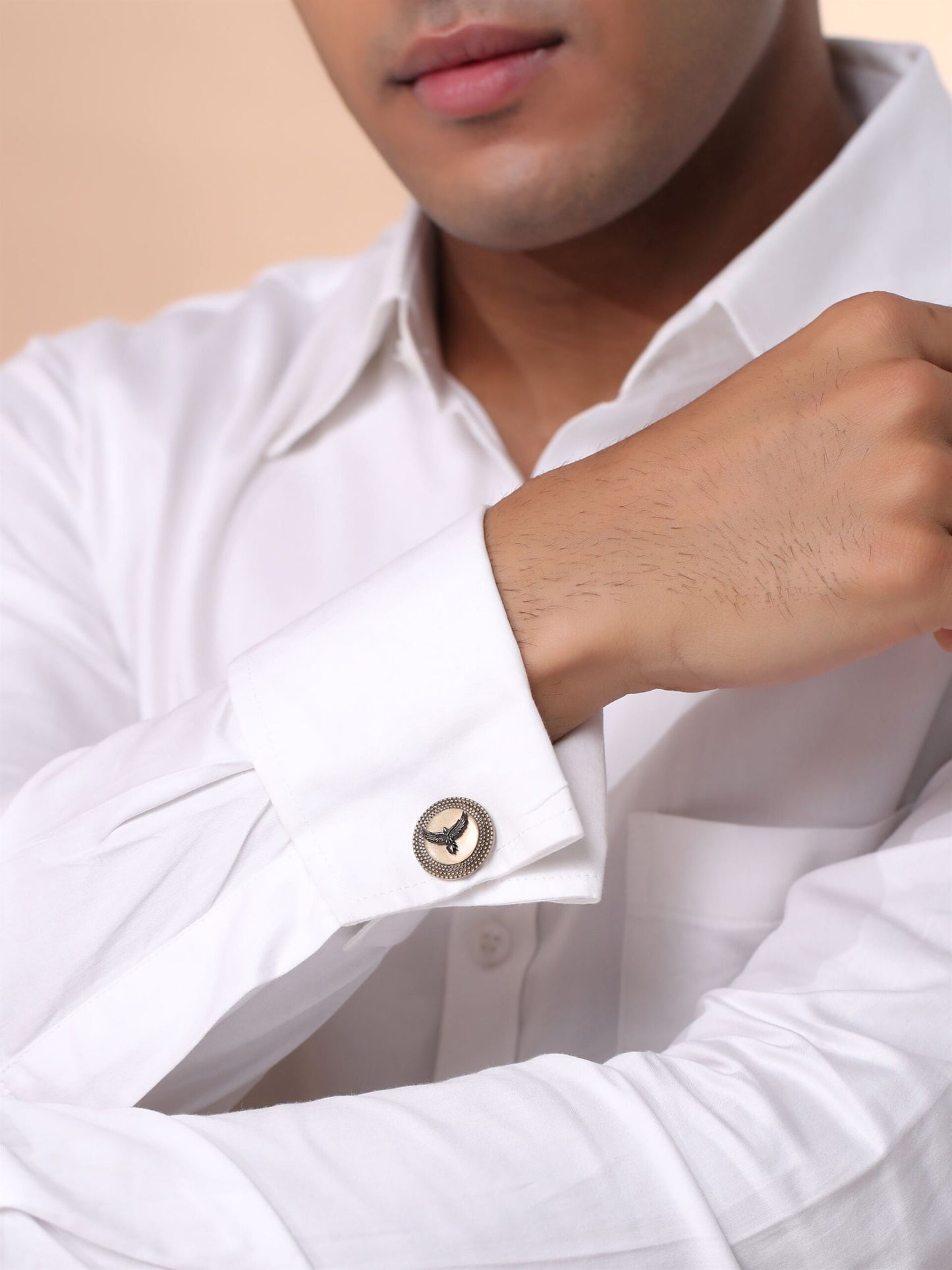 Elegant Eagle Cufflinks
