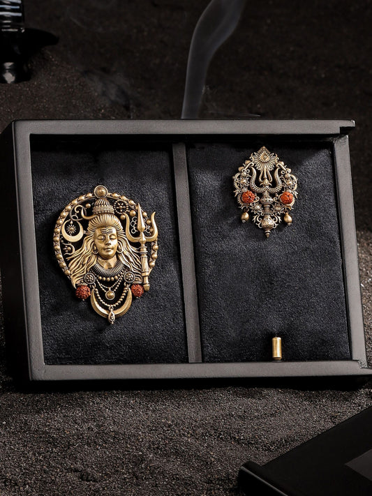Divine Mahadev Combo Gift Set For Men