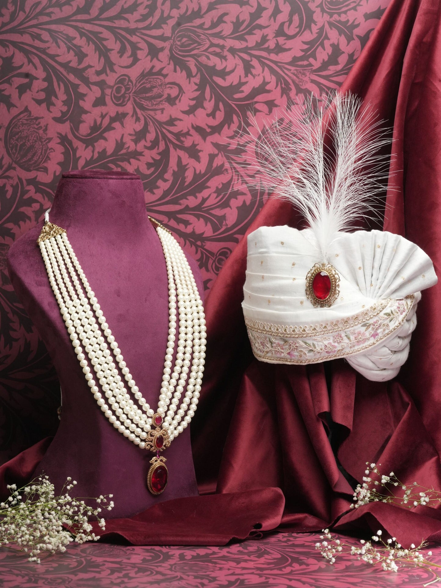 Royal Ruby Set
