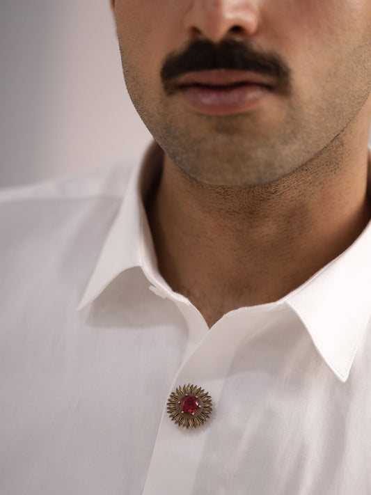 Royal Heritage Button Cover