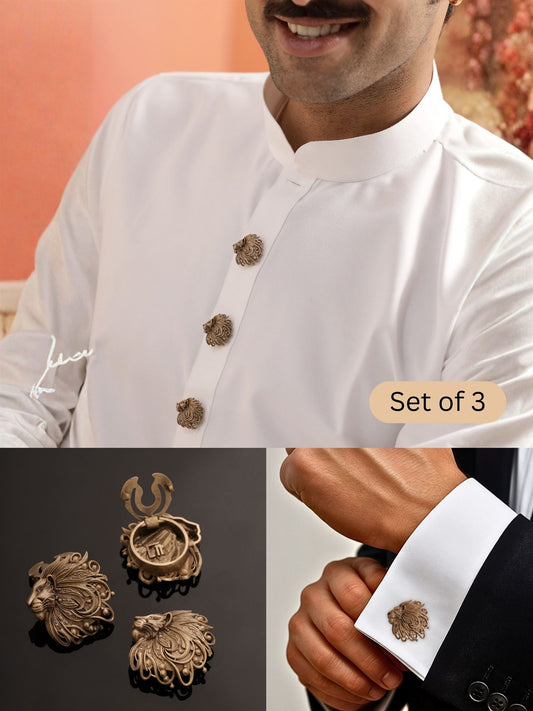 Superb Simba Button Cover