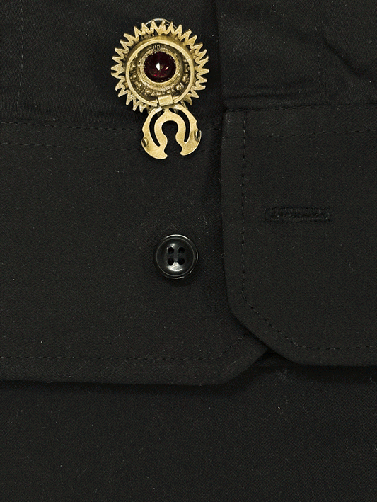 The Bloomed Sunflower Button Cover