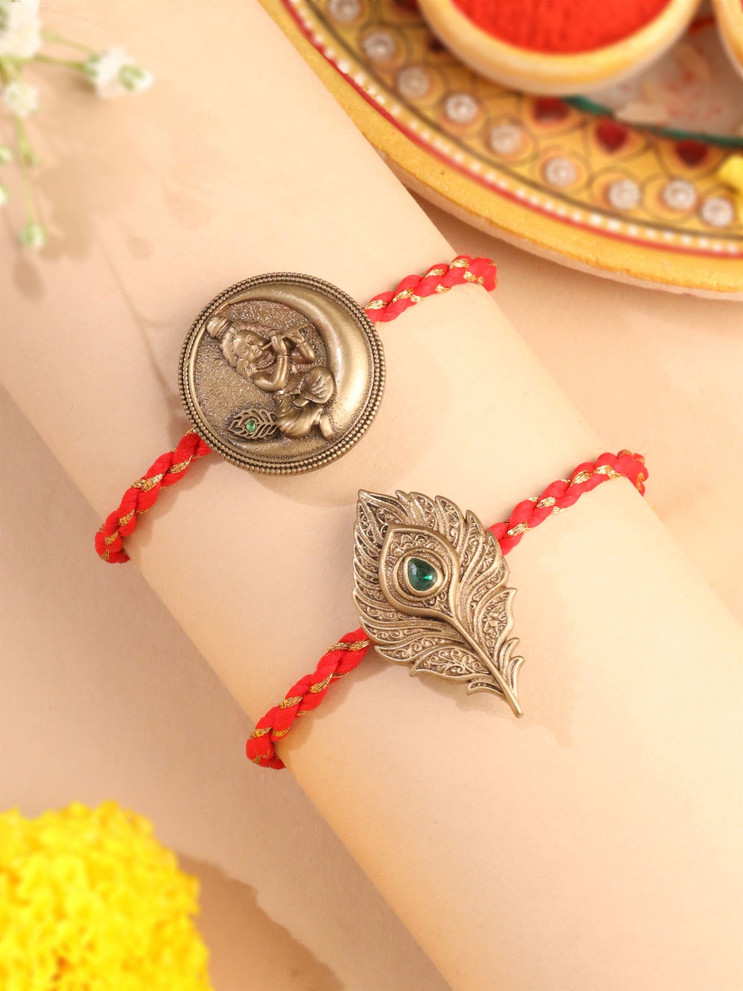 Bal Gopal Multipurpose Rakhi Button Cover