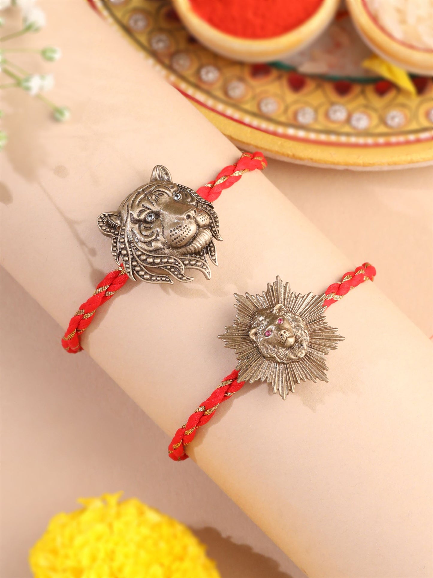 Kings of the Wild Multipurpose Rakhi Button Cover