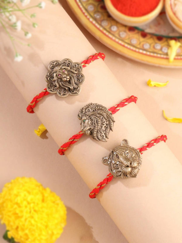 Royal Predators Convertible Rakhi Button Cover