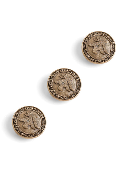Maa Ashirwad Button Cover