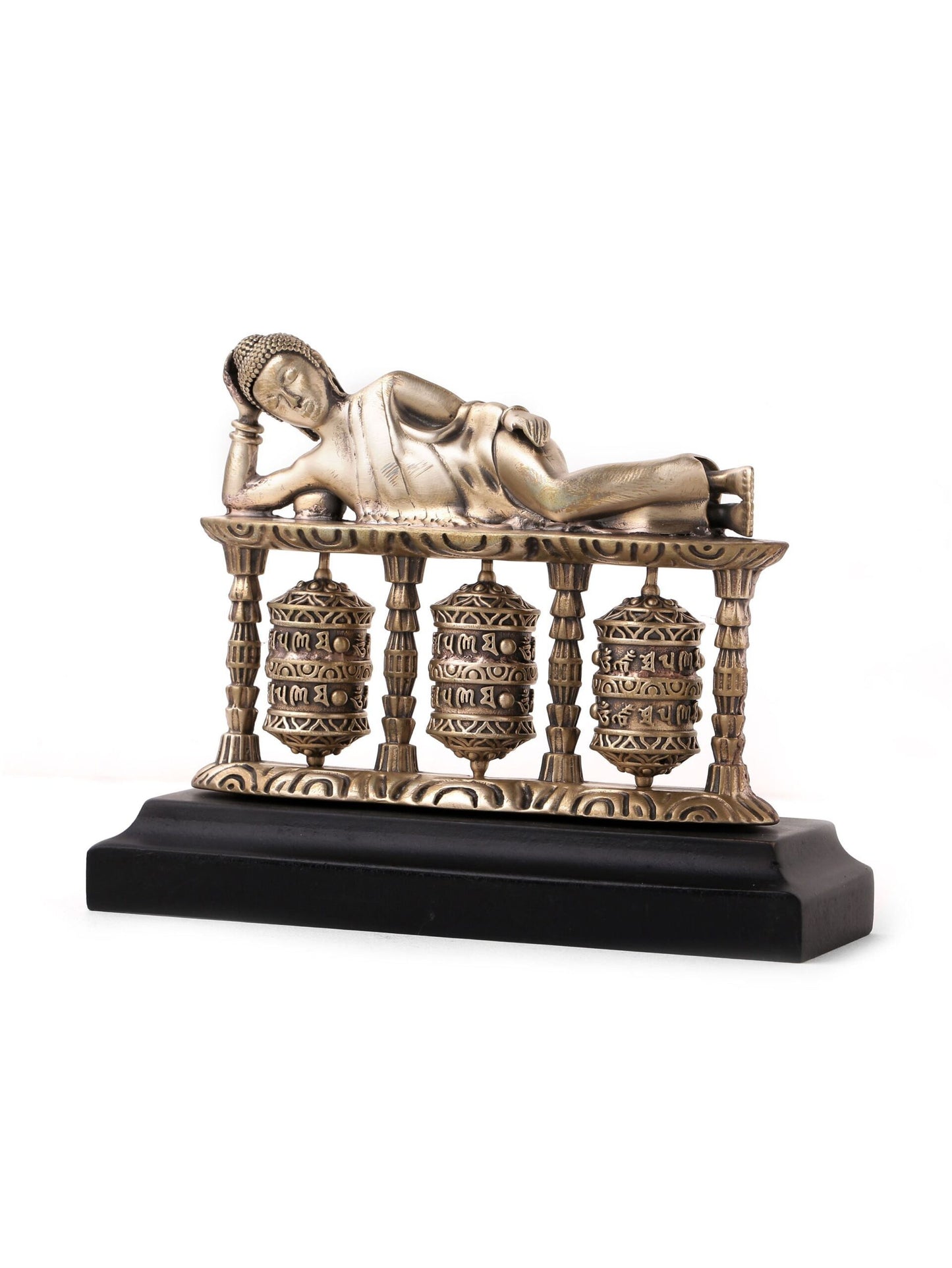 Reclining Buddha car decor