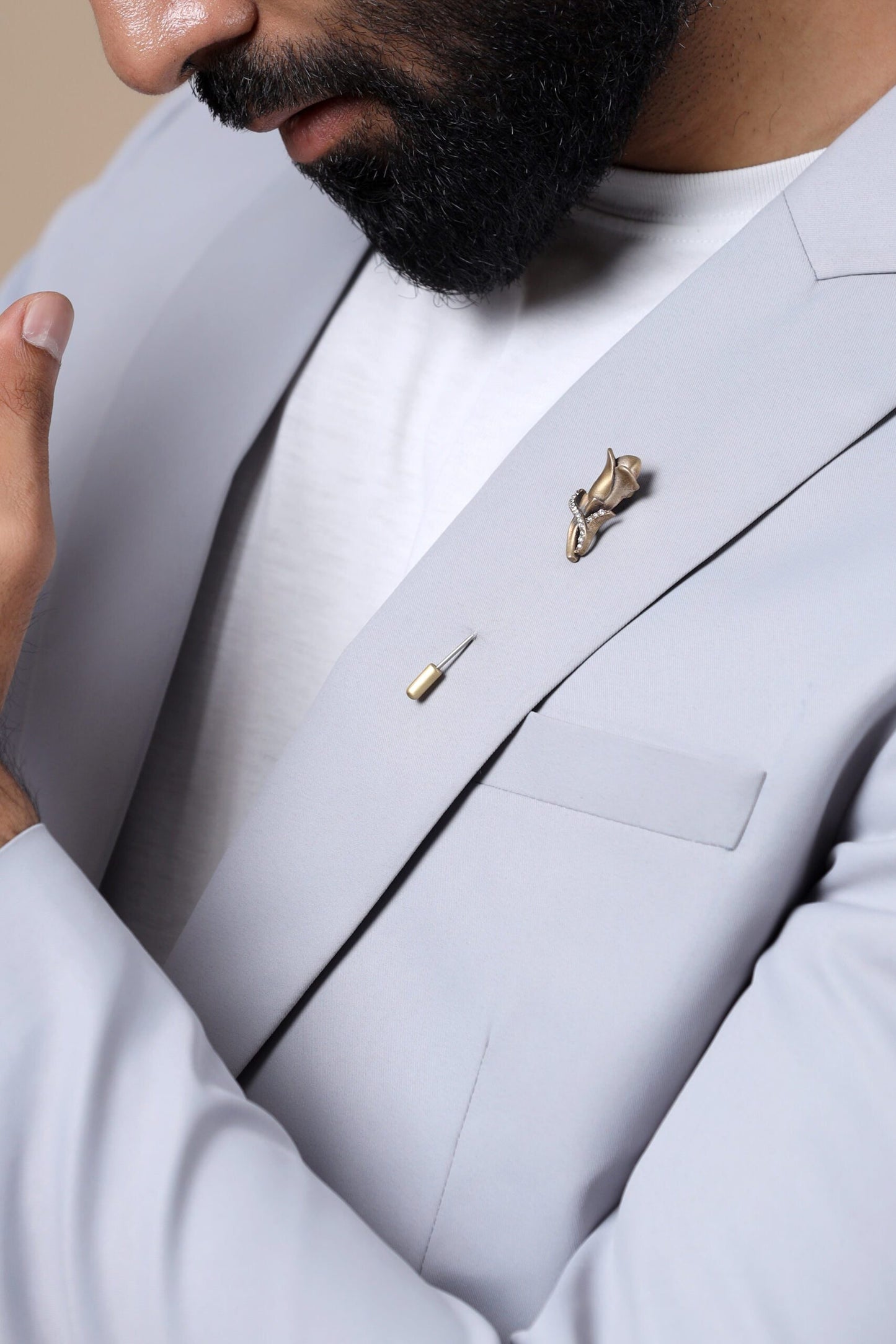 Lover's Rose lapel pin