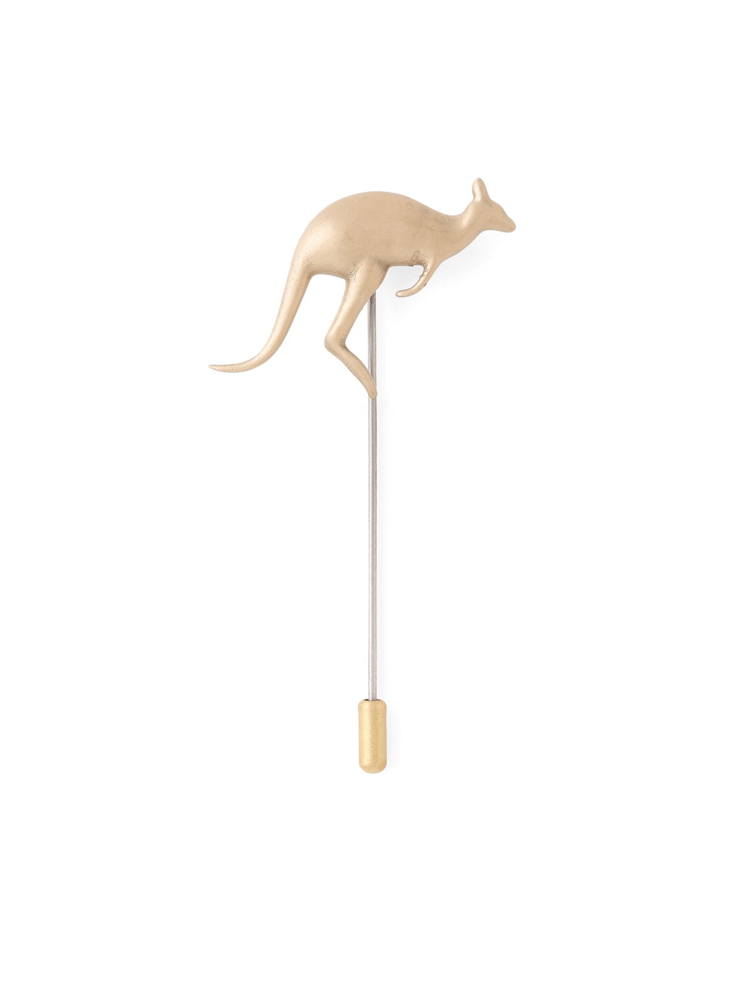 Kind Kangaroo Lapel Pin