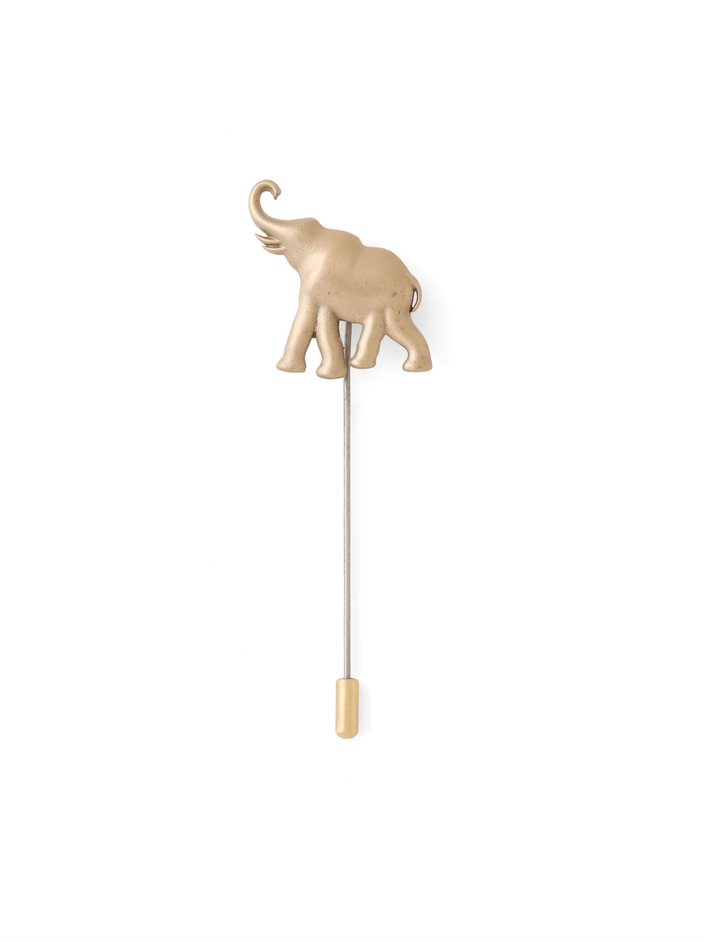 Elephant Joy Lapel Pin