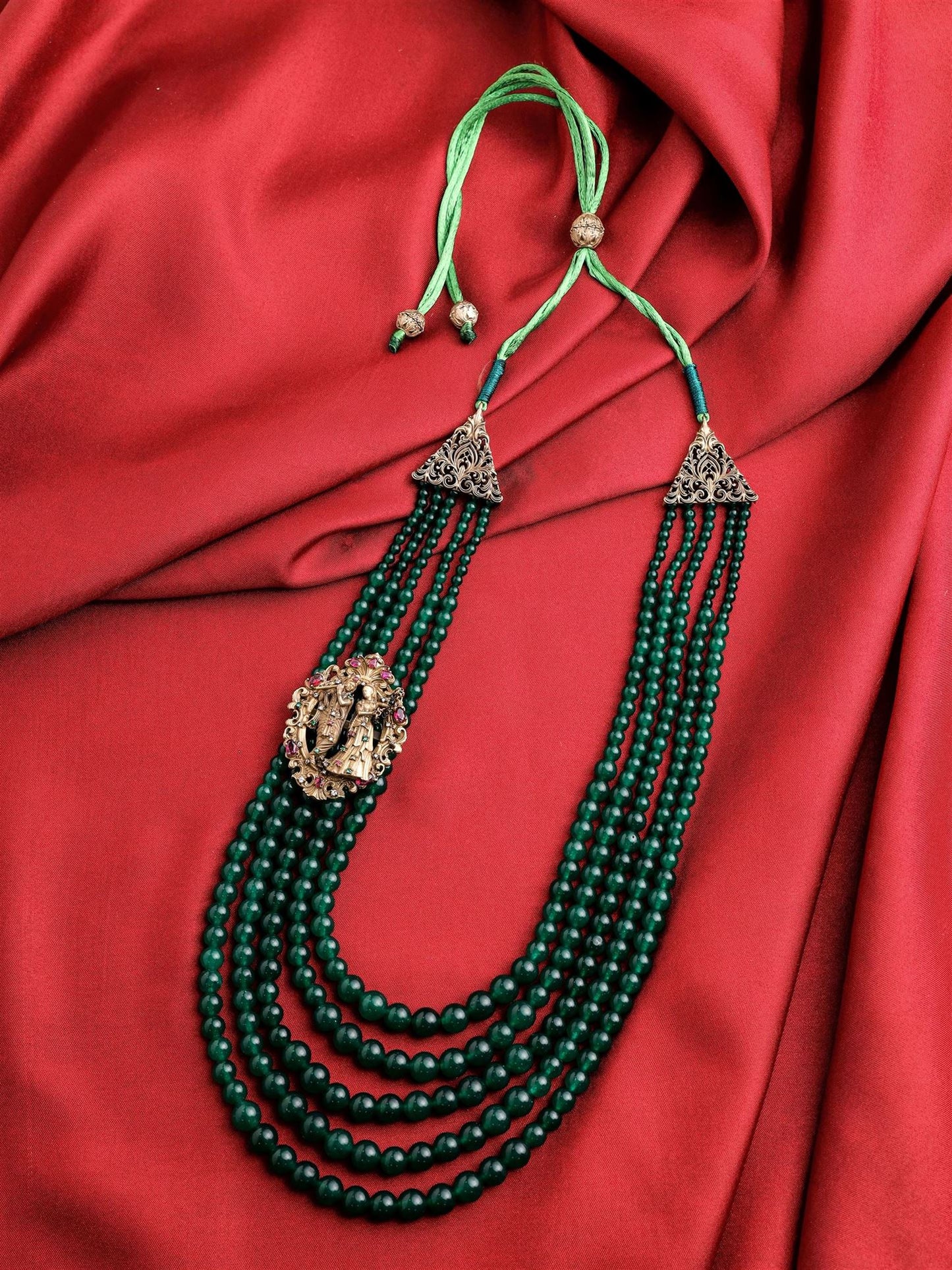 Elegant Radha Krishna Mala