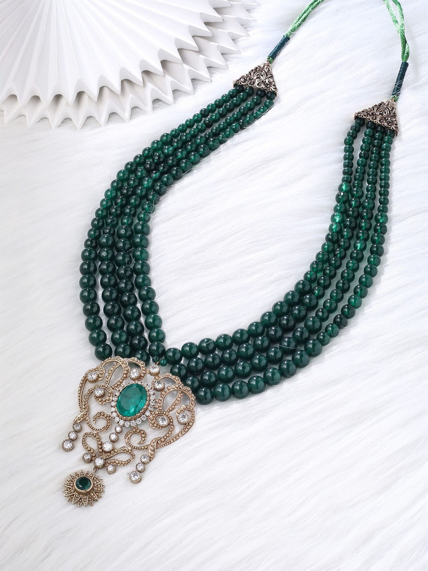 Elite Olive Mala