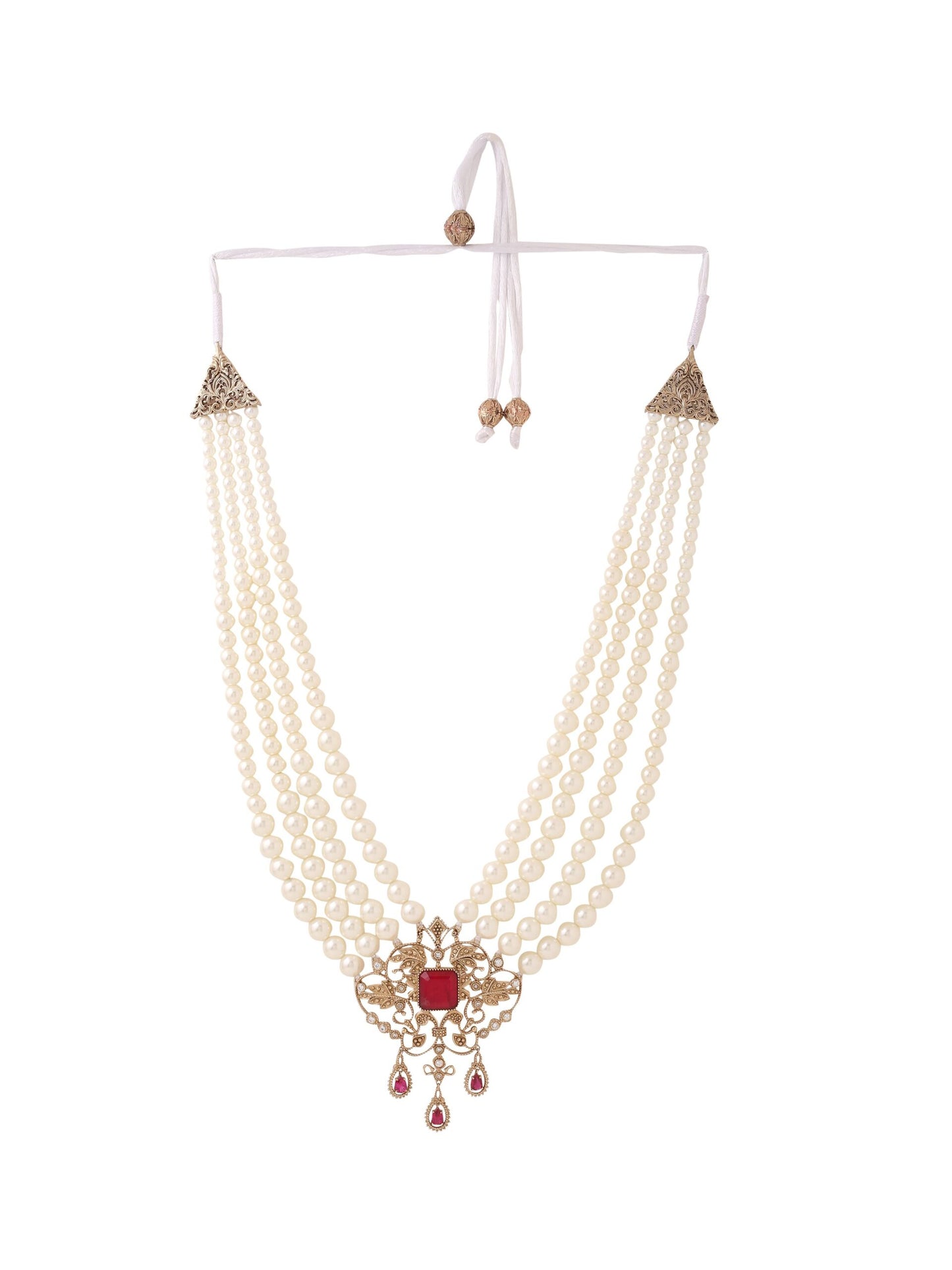 Stunning White Mala