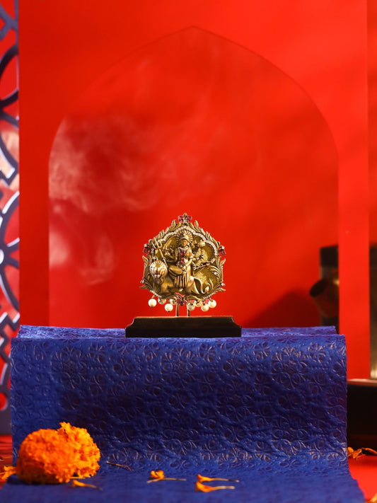 Goddess Durga car decor