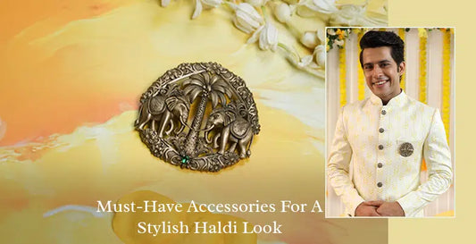Must-Have Accessories for a Stylish Haldi Look