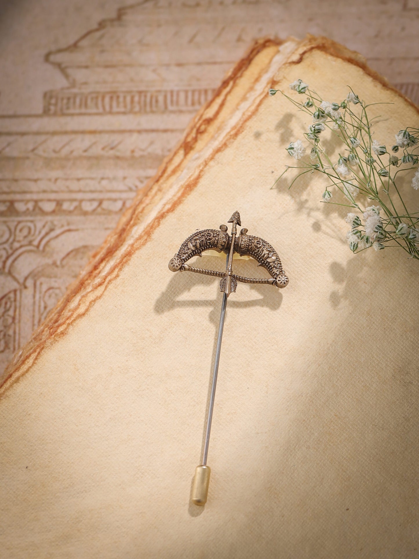 Ram Dhanush Lapel Pin