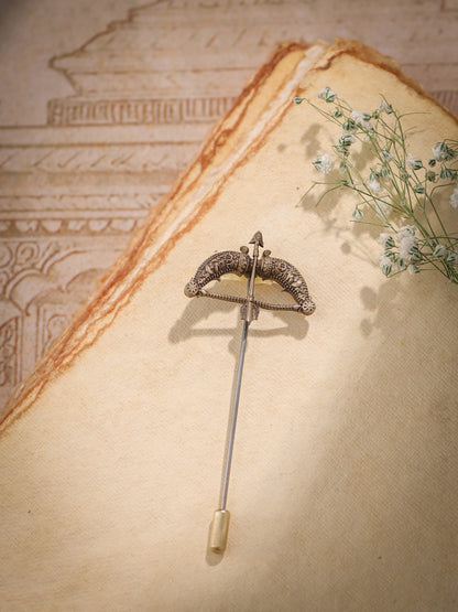 Ram Dhanush Lapel Pin