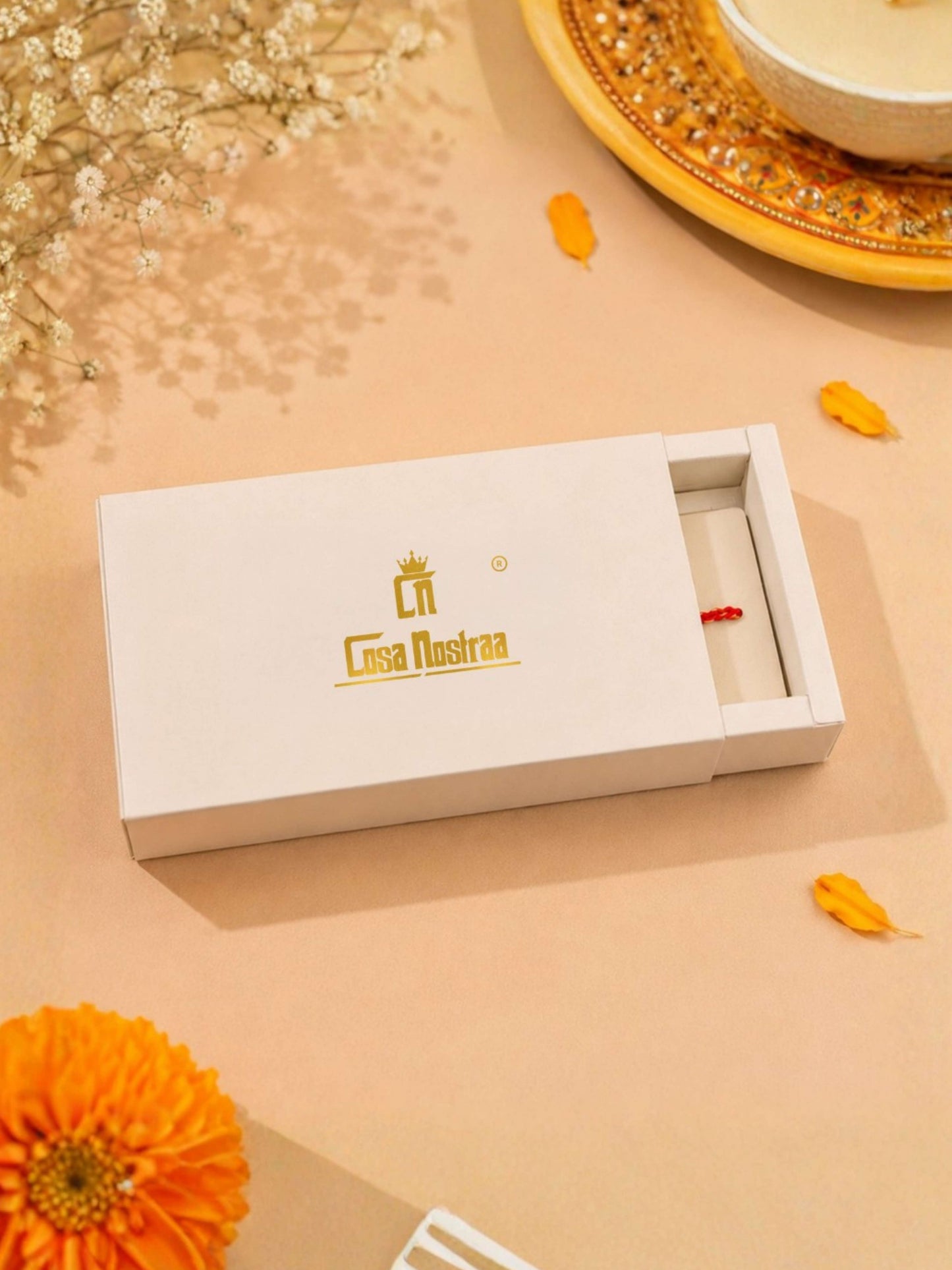 Ram Dhanush Convertible Rakhi Button Cover